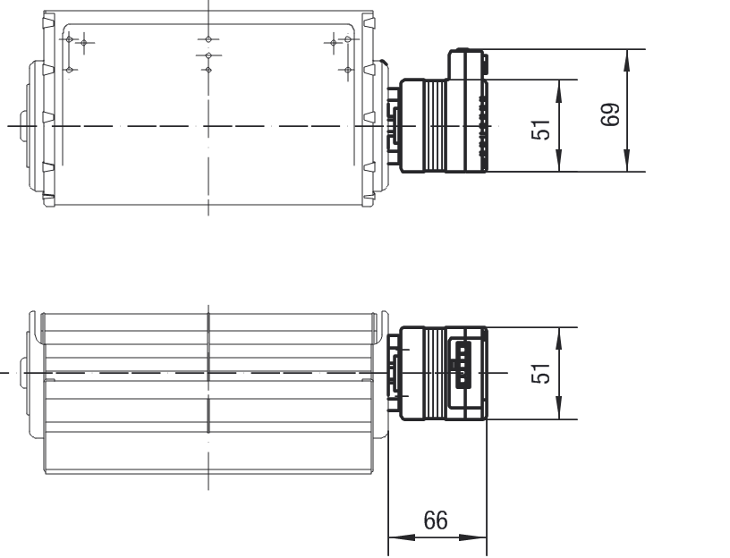 Чертеж QLN65/0012-2212